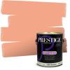 imagePRESTIGE Paints P500N84BM Interior Paint and Primer In One SemiGloss Comparable Match of Benjamin Moore 1 gallon Fiesta Orange74BMPCM