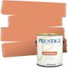 imagePRESTIGE Paints P500N84BM Interior Paint and Primer In One SemiGloss Comparable Match of Benjamin Moore 1 gallon Fiesta Orange75BMPCM