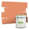 imagePRESTIGE Paints P500N84BM Interior Paint and Primer In One SemiGloss Comparable Match of Benjamin Moore 1 gallon Fiesta Orange75BMPCM
