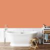 imagePRESTIGE Paints P500N84BM Interior Paint and Primer In One SemiGloss Comparable Match of Benjamin Moore 1 gallon Fiesta Orange75BMPCM