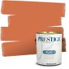 imagePRESTIGE Paints P500N84BM Interior Paint and Primer In One SemiGloss Comparable Match of Benjamin Moore 1 gallon Fiesta Orange76BMPCM
