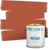 imagePRESTIGE Paints P500N84BM Interior Paint and Primer In One SemiGloss Comparable Match of Benjamin Moore 1 gallon Fiesta Orange77BMPCM