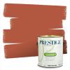 imagePRESTIGE Paints P500N84BM Interior Paint and Primer In One SemiGloss Comparable Match of Benjamin Moore 1 gallon Fiesta Orange77BMPCM