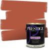 imagePRESTIGE Paints P500N84BM Interior Paint and Primer In One SemiGloss Comparable Match of Benjamin Moore 1 gallon Fiesta Orange77BMPCM