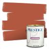 imagePRESTIGE Paints P500N84BM Interior Paint and Primer In One SemiGloss Comparable Match of Benjamin Moore 1 gallon Fiesta Orange77BMPCM