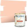 imagePRESTIGE Paints P500N84BM Interior Paint and Primer In One SemiGloss Comparable Match of Benjamin Moore 1 gallon Fiesta Orange80BMPCM