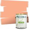imagePRESTIGE Paints P500N84BM Interior Paint and Primer In One SemiGloss Comparable Match of Benjamin Moore 1 gallon Fiesta Orange81BMPCM
