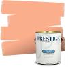 imagePRESTIGE Paints P500N84BM Interior Paint and Primer In One SemiGloss Comparable Match of Benjamin Moore 1 gallon Fiesta Orange81BMPCM