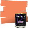 imagePRESTIGE Paints P500N84BM Interior Paint and Primer In One SemiGloss Comparable Match of Benjamin Moore 1 gallon Fiesta Orange83BMPCM