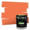 imagePRESTIGE Paints P500N84BM Interior Paint and Primer In One SemiGloss Comparable Match of Benjamin Moore 1 gallon Fiesta Orange84BMPCM