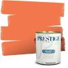 imagePRESTIGE Paints P500N84BM Interior Paint and Primer In One SemiGloss Comparable Match of Benjamin Moore 1 gallon Fiesta Orange84BMPCM
