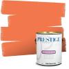imagePRESTIGE Paints P500N84BM Interior Paint and Primer In One SemiGloss Comparable Match of Benjamin Moore 1 gallon Fiesta Orange84BMPCM