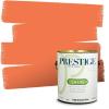 imagePRESTIGE Paints P500N84BM Interior Paint and Primer In One SemiGloss Comparable Match of Benjamin Moore 1 gallon Fiesta Orange84BMPCM