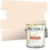 imagePRESTIGE Paints P500N84BM Interior Paint and Primer In One SemiGloss Comparable Match of Benjamin Moore 1 gallon Fiesta Orange85BMPCM