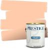 imagePRESTIGE Paints P500N84BM Interior Paint and Primer In One SemiGloss Comparable Match of Benjamin Moore 1 gallon Fiesta Orange88BMPCM