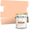 imagePRESTIGE Paints P500N84BM Interior Paint and Primer In One SemiGloss Comparable Match of Benjamin Moore 1 gallon Fiesta Orange88BMPCM