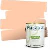 imagePRESTIGE Paints P500N84BM Interior Paint and Primer In One SemiGloss Comparable Match of Benjamin Moore 1 gallon Fiesta Orange88BMPCM