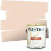 imagePRESTIGE Paints P500N84BM Interior Paint and Primer In One SemiGloss Comparable Match of Benjamin Moore 1 gallon Fiesta Orange896BMPCM