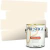 imagePRESTIGE Paints P500N84BM Interior Paint and Primer In One SemiGloss Comparable Match of Benjamin Moore 1 gallon Fiesta Orange897BMPCM