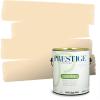 imagePRESTIGE Paints P500N84BM Interior Paint and Primer In One SemiGloss Comparable Match of Benjamin Moore 1 gallon Fiesta Orange899BMPCM