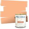 imagePRESTIGE Paints P500N84BM Interior Paint and Primer In One SemiGloss Comparable Match of Benjamin Moore 1 gallon Fiesta Orange89BMPCM