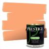 imagePRESTIGE Paints P500N84BM Interior Paint and Primer In One SemiGloss Comparable Match of Benjamin Moore 1 gallon Fiesta Orange90BMPCM