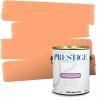 imagePRESTIGE Paints P500N84BM Interior Paint and Primer In One SemiGloss Comparable Match of Benjamin Moore 1 gallon Fiesta OrangeButterfly Wings
