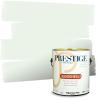imagePRESTIGE Interior Paint and Primer in One Ballfield Satin 1 GallonBarrister White