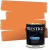 imagePRESTIGE Interior Paint and Primer in One Capri Orange SemiGloss 1 GallonTuscan Sunset