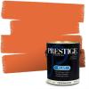 imagePRESTIGE Interior Paint and Primer in One Capri Orange SemiGloss 1 GallonZest