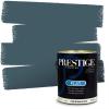 imagePRESTIGE Paints Interior Paint and Primer in One 1Gallon SemiGloss PansySteel Blue