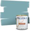 imagePRESTIGE Paints Interior Paint and Primer in One 1Gallon SemiGloss PansyStorms End