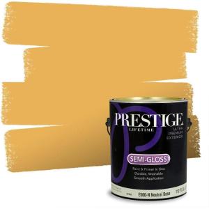 imagePRESTIGE Exterior Paint and Primer in One Always Flat 1 GallonBale of Hay