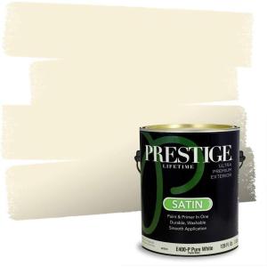 imagePRESTIGE Exterior Paint and Primer in One Always Flat 1 GallonBashful