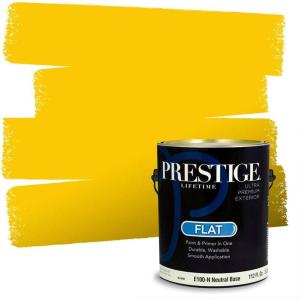 imagePRESTIGE Exterior Paint and Primer in One Always Flat 1 GallonDefine