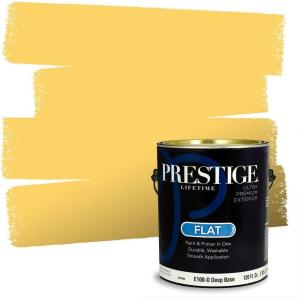 imagePRESTIGE Exterior Paint and Primer in One Always Flat 1 GallonSpotlight