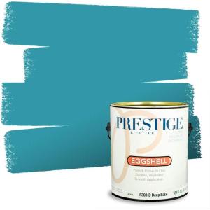 imagePRESTIGE Interior Paint and Primer in One Archer SemiGloss 1 GallonArcher
