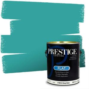 imagePRESTIGE Interior Paint and Primer in One Archer SemiGloss 1 GallonBird in Paradise