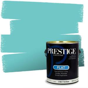 imagePRESTIGE Interior Paint and Primer in One Archer SemiGloss 1 GallonCherokee