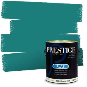 imagePRESTIGE Interior Paint and Primer in One Archer SemiGloss 1 GallonFifth Avenue