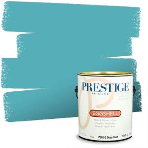 imagePRESTIGE Interior Paint and Primer in One Archer SemiGloss 1 GallonGumdrop