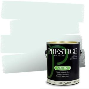imagePRESTIGE Interior Paint and Primer in One Archer SemiGloss 1 GallonHoney Lake