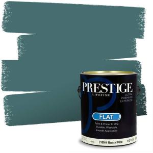 imagePRESTIGE Interior Paint and Primer in One Archer SemiGloss 1 GallonRegal