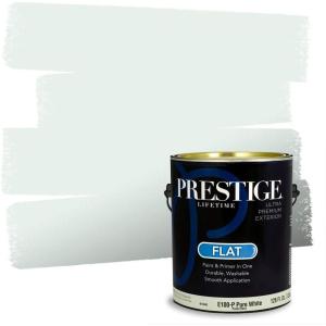 imagePRESTIGE Interior Paint and Primer in One Archer SemiGloss 1 GallonSea Crest