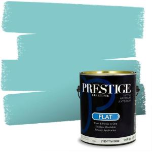 imagePRESTIGE Interior Paint and Primer in One Archer SemiGloss 1 GallonSkydive