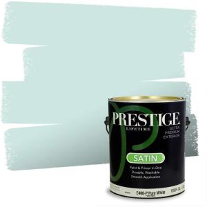 imagePRESTIGE Interior Paint and Primer in One Archer SemiGloss 1 GallonSleeping Baby
