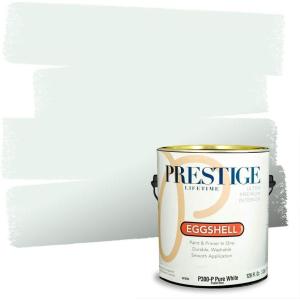 imagePRESTIGE Interior Paint and Primer in One Archer SemiGloss 1 GallonSoulmate