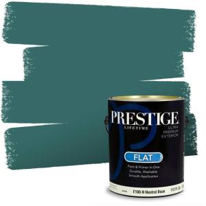 imagePRESTIGE Interior Paint and Primer in One Archer SemiGloss 1 GallonStowaway