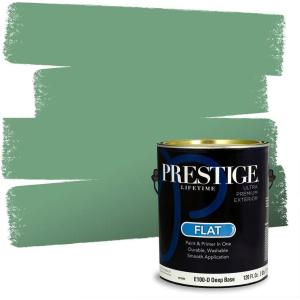imagePRESTIGE Interior Paint and Primer in One Ballfield Satin 1 GallonCountryside