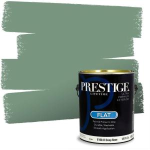 imagePRESTIGE Interior Paint and Primer in One Ballfield Satin 1 GallonGrass